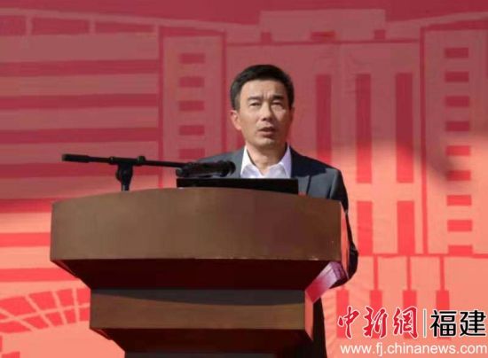 中国新闻网：闽南师大党委书记吴彬镪为学生讲授专题思政课